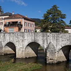 Pont sur l'Areuse à Travers