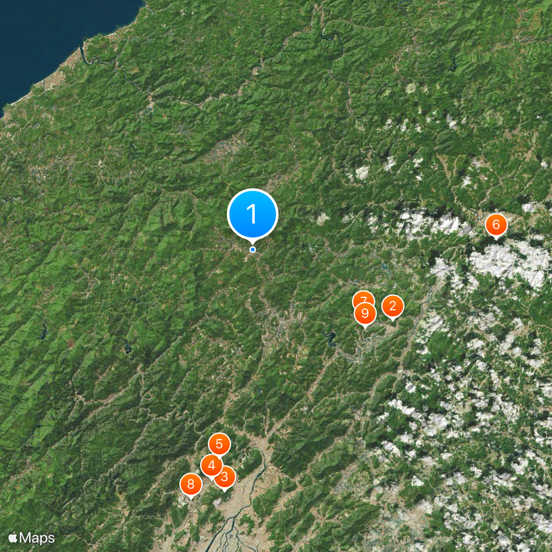 廣島新庄高等學校 Map
