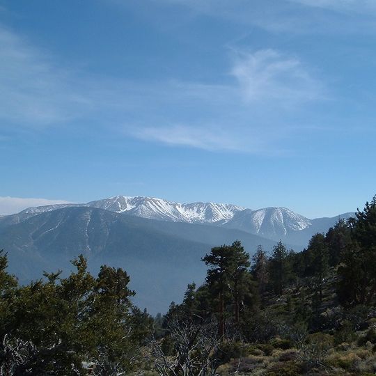San Bernardino Mountains