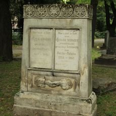 Ondrejský cintorín, náhrobok