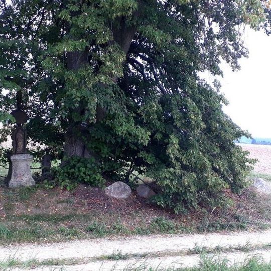 Kříž severozápadně od Pohoří u cesty