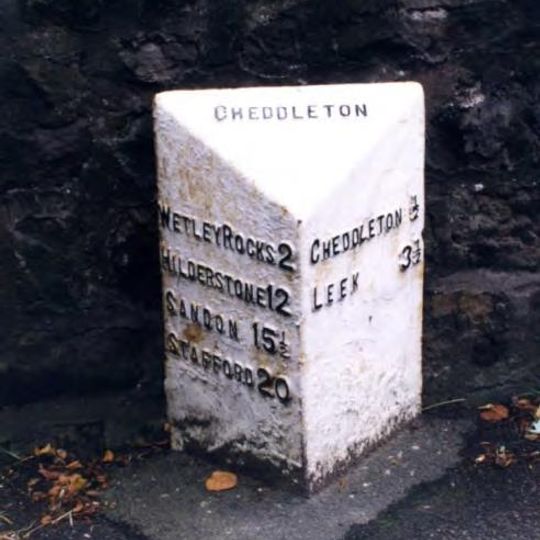 Milepost At Sj 972 519