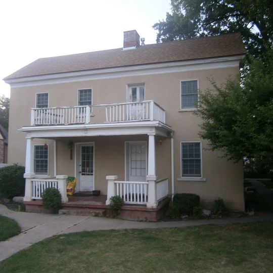 Frederick and Anna Maria Reber House