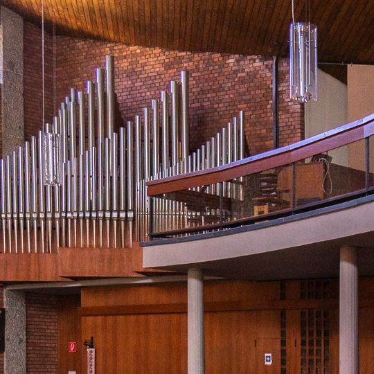Orgel der röm.-kath. Pfarrkirche St. konrad