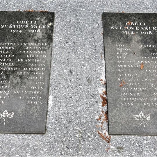 Pomník padlým v Křinci