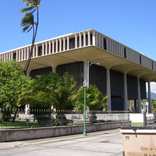 Hawaii State Capitol