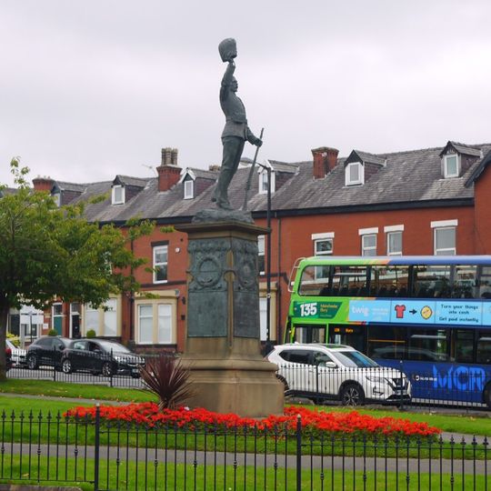 Lancashire Fusiliers Boer War Memorial