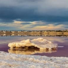 Laguna Rosa de Torrevieja