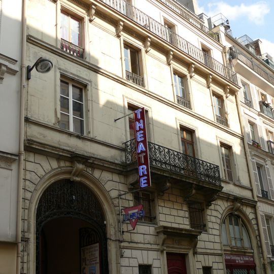 Foyer de l'Union chrétienne des Jeunes Gens de Paris