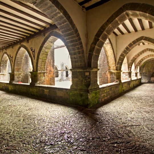 Claustro de la Colegiata