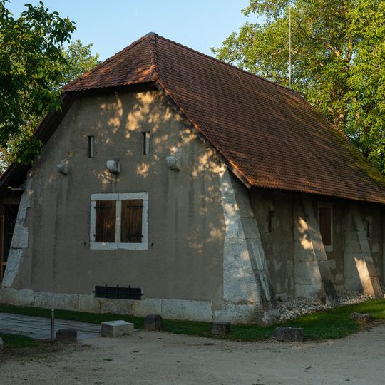 Former powder house