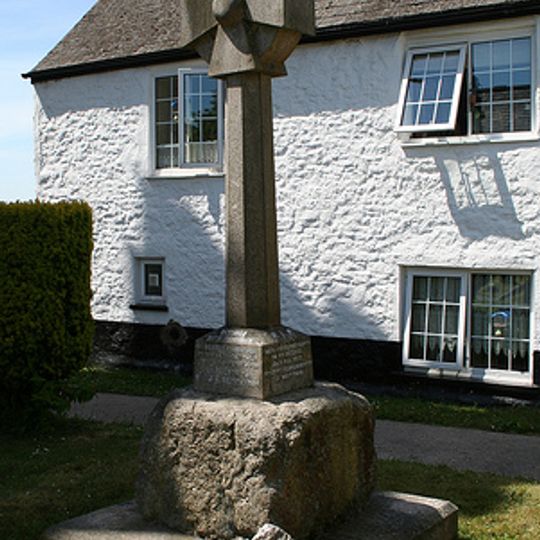 Socket-Stone Of Cross 7M North Church Tower Of St Mary The Virgin