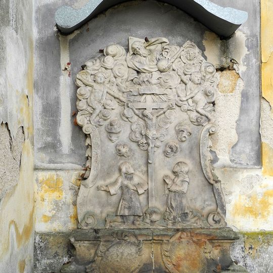 Náhrobek manželů Liebschových