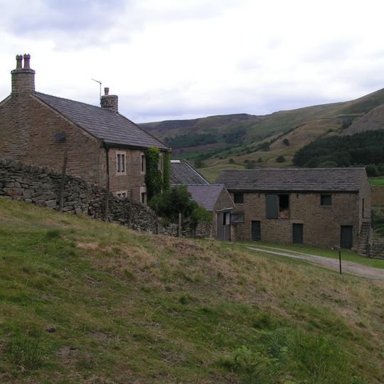 Upper Ashop Farmhouse