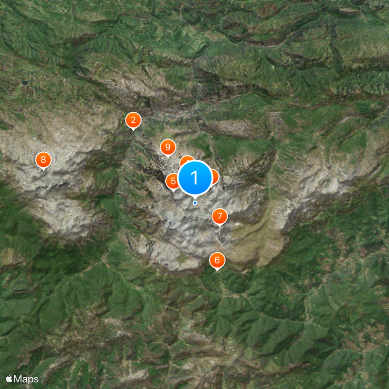 Picos de Europa Map