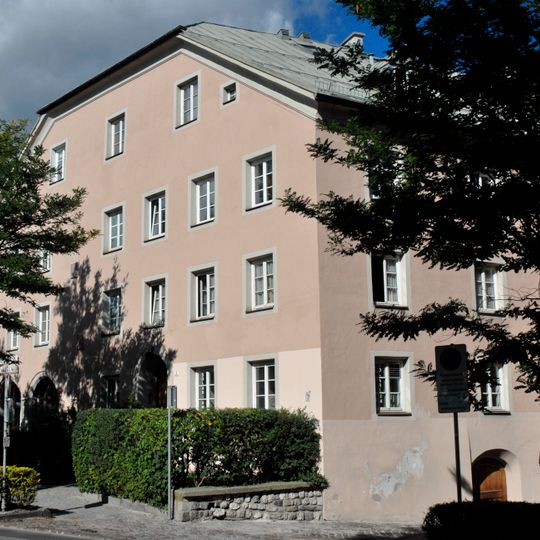 Ehem. Schüsseldrahner-Haus/Rädermacher-Haus/Haus nächst Schmiedtor