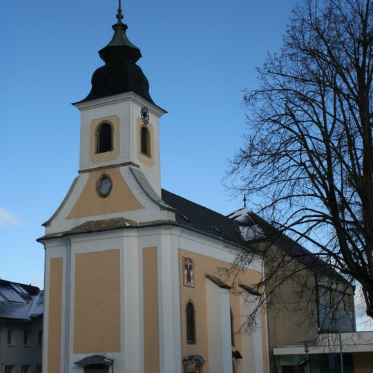 Kirchschlag parish church near Linz
