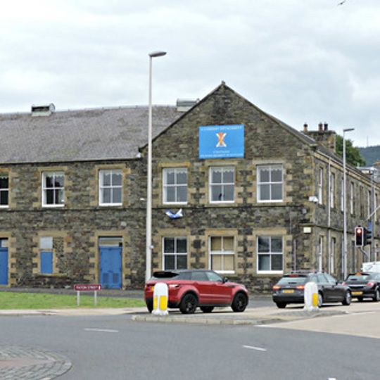 Paton Street drill hall, Galashiels
