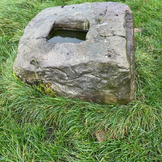 Base Of Former Butter Cross