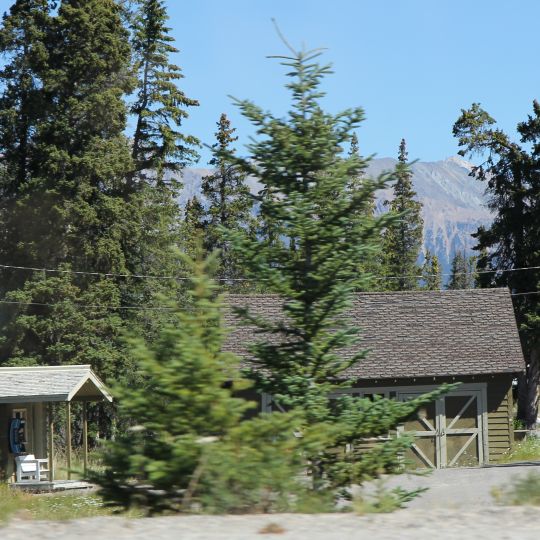 Saskatchewan Crossing Warden's Residence No. 1