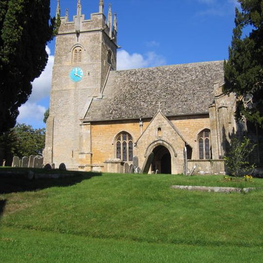St James' Church, Longborough