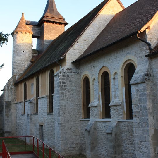Église Saint-Étienne de Saint-Étienne-du-Vauvray