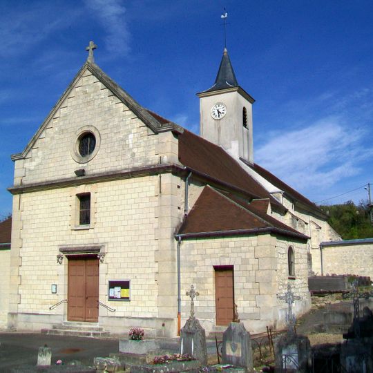 Église Saint-Éloi de Mériel