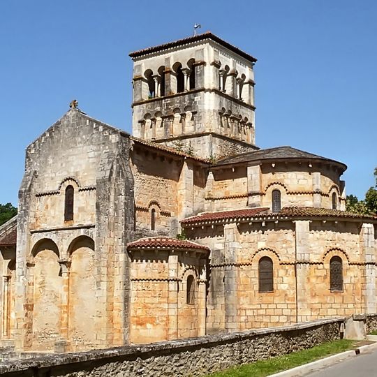 Église Sainte-Croix de Veauce