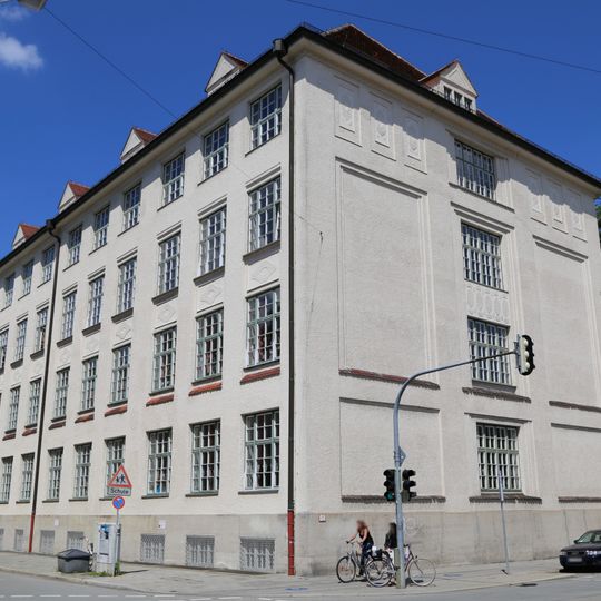 Schule an der Simmernstraße