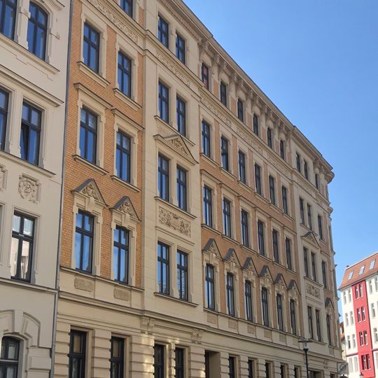 Bleckenburgstraße 29, Elbstraße 1