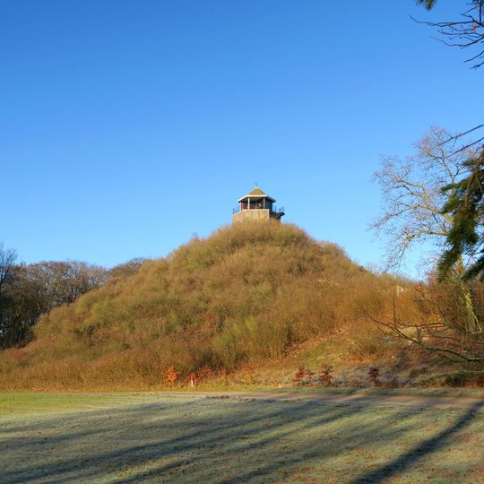 Raaphorst, theekoepel op de Seringenberg