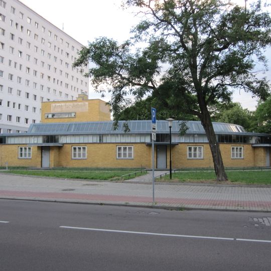 Arbeitsamt, Dessau
