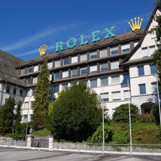 Rolex watch factory, former Gruen Watch