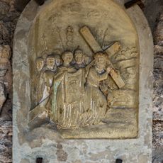 Kreuzwegstation Nähe Untere Semel in Eibelstadt