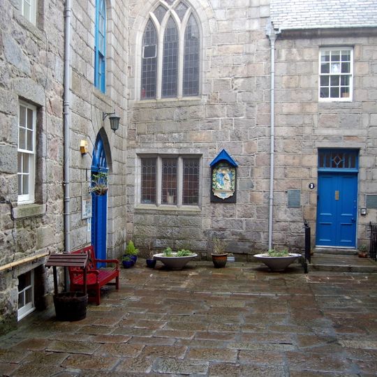 St Peter's Roman Catholic Church,  2 Chapel Court,  Aberdeen
