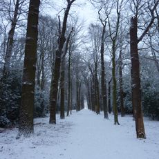 Kasteel Warmond: historische tuin- en parkaanleg
