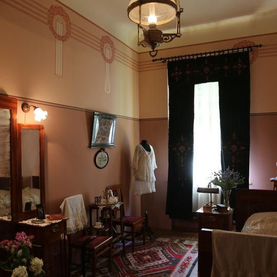 Gleznotāja J.Rozentāla dzīves vieta