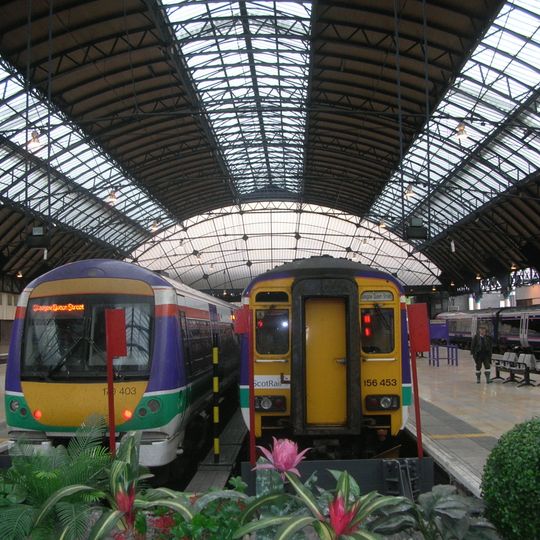 Glasgow Queen Street railway station