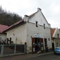 Pamětní deska založení spolku Vltavan ve Štěchovicích