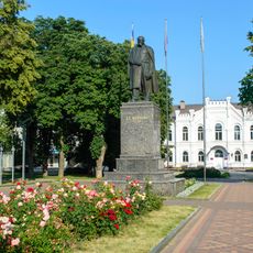 Памятник Тарасу Шевченко