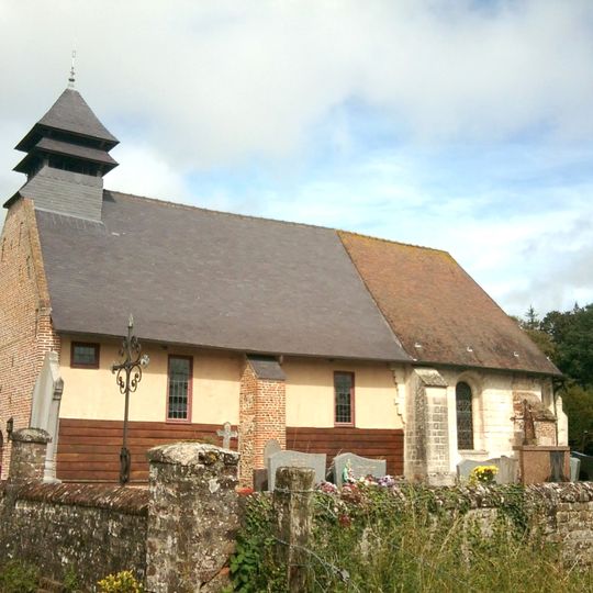 Église de la Nativité-de-la-Vierge de Forest-l'Abbaye