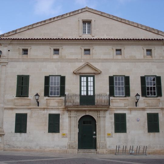 Biblioteca pública de Maó