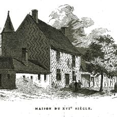 Montreuil maison XVIe