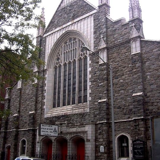 Mother African Methodist Episcopal Zion Church