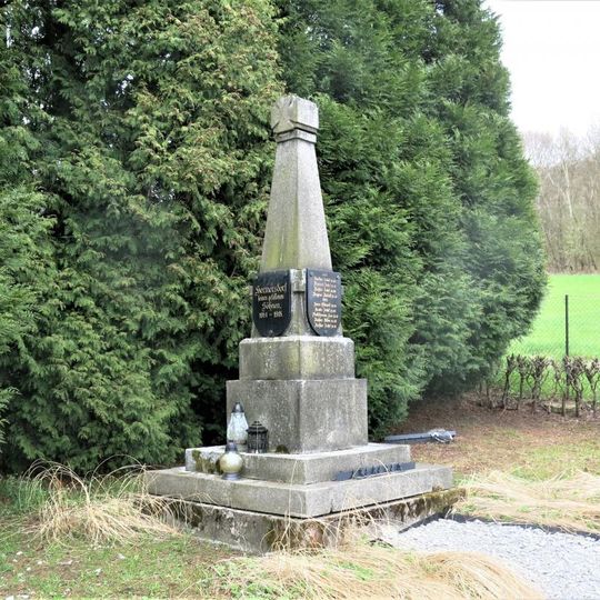 Pomník padlým v 1. světové válce v Heřmanově