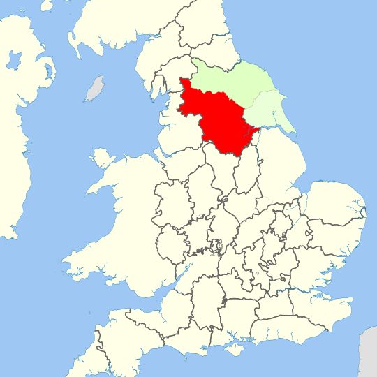 West Riding of Yorkshire