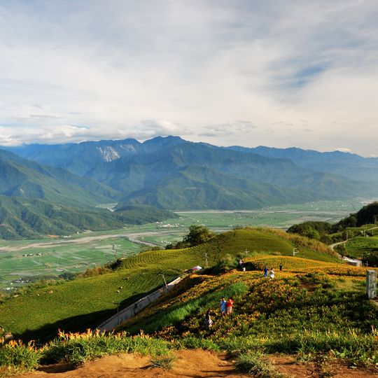 Huatung Valley