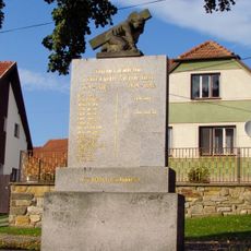 Památník obětem 1. a 2. sv. války v Radošově