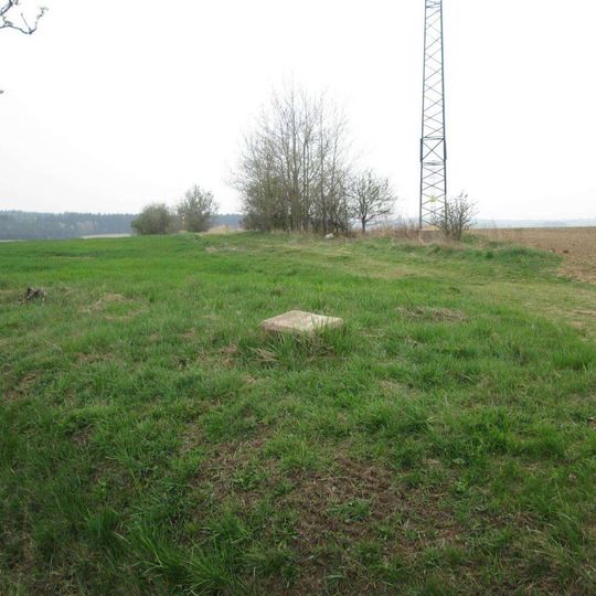 Podstavec jižně od Vysoké Libyně