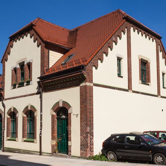 Elektronisches Laboratorium Silbermannstraße 8